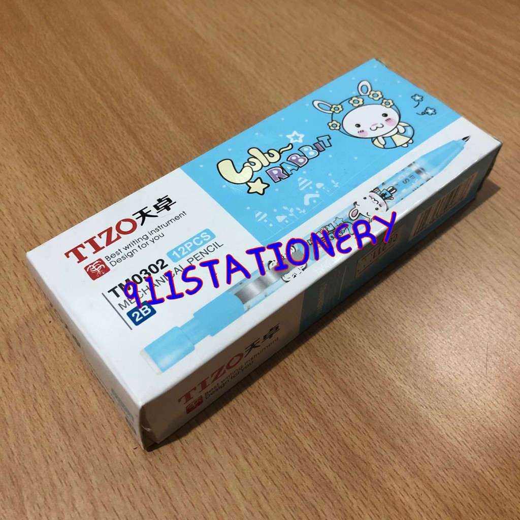 

Pensil Mekanik 2.0 Tizo
