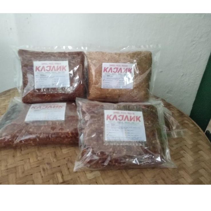 

ㅰV Sambel Pecel Madiun (sangrai) 500 gr BARU 3599 ☀