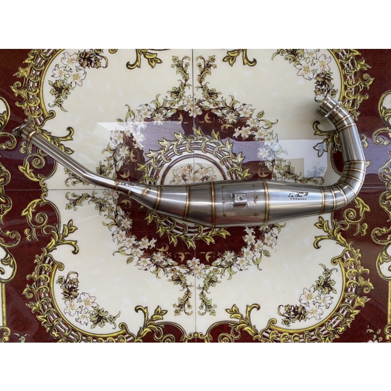 Perut knalpot RC3 untuk kawasaki ninja R, SS, RR L39