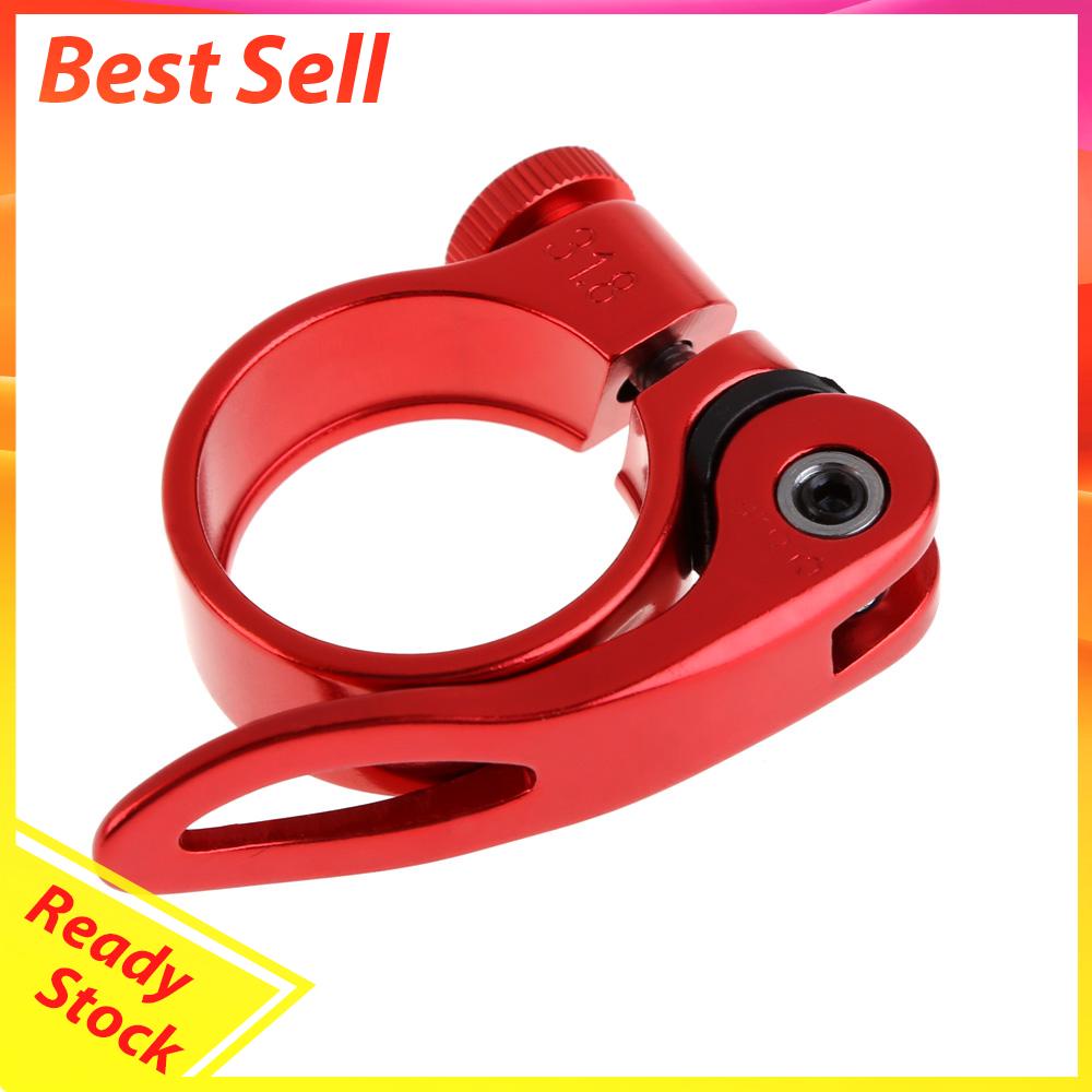 Klem Sadel Sepeda Mtb Quick Release Qr Ukuran 31.8mm