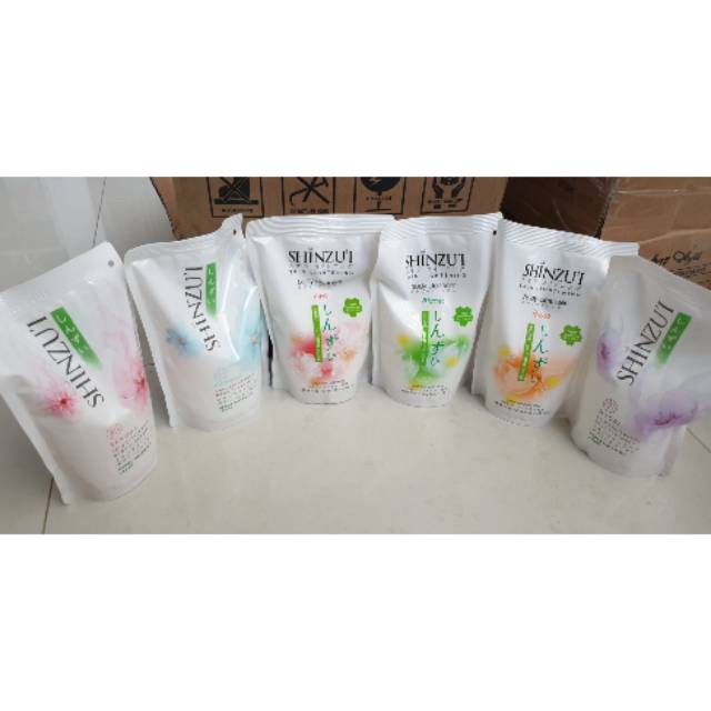 Shinzui body cleanser 450 ml / shinzui refill sabun mandi cair