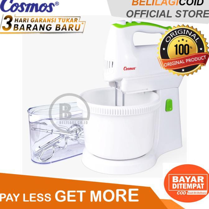 Cosmos Stand Mixer CM 1589 / Mixer CM1589 - Putih
