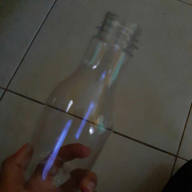 Botol Plastik - Botol Pear 250 Ml - Kemasan Minuman (isi 10 Botol)