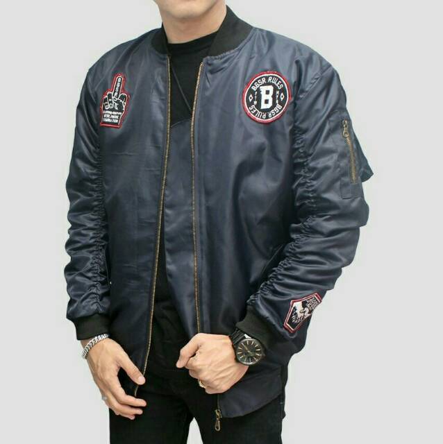 Jaket bomber fuck you &amp; jaket bomber &amp; jaket pria &amp; jaket cowo &amp; jaket