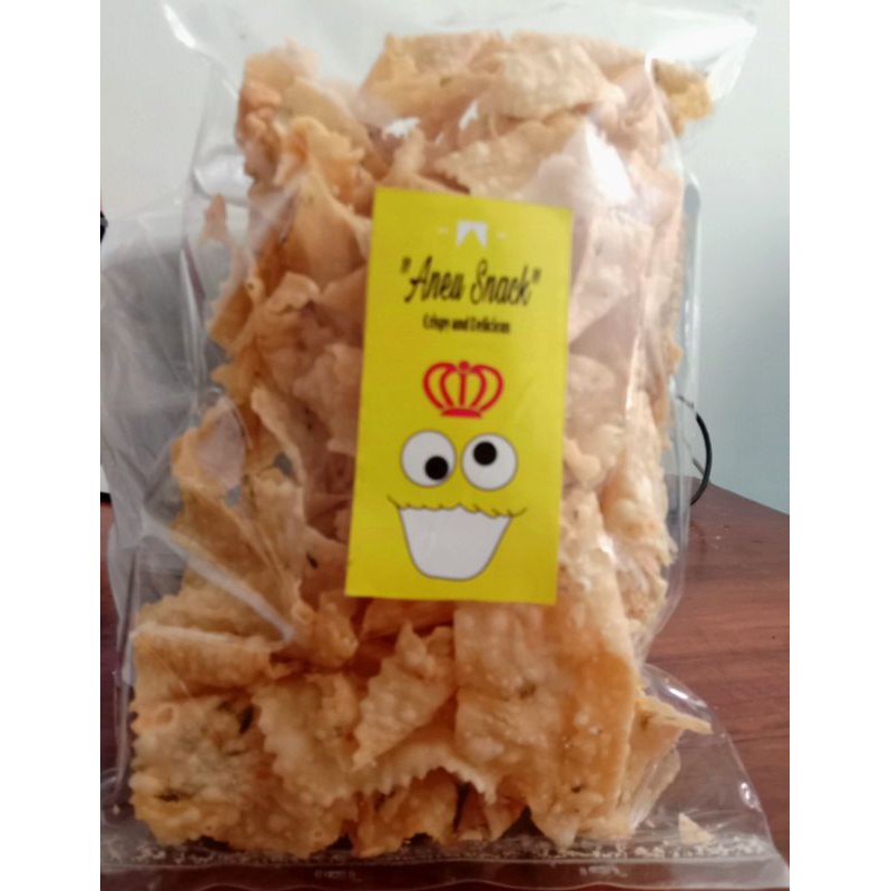 

keripik pangsit