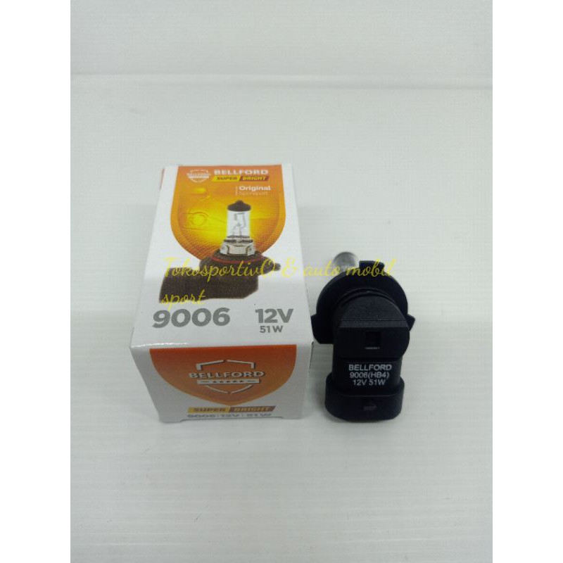 Lampu Bohlamp hb4 9006 12v 51w halogen Made in Jerman Lampu foglamp kabut HB4 9006 mobil original