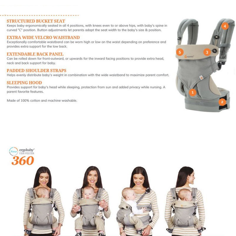 waistband seat for baby