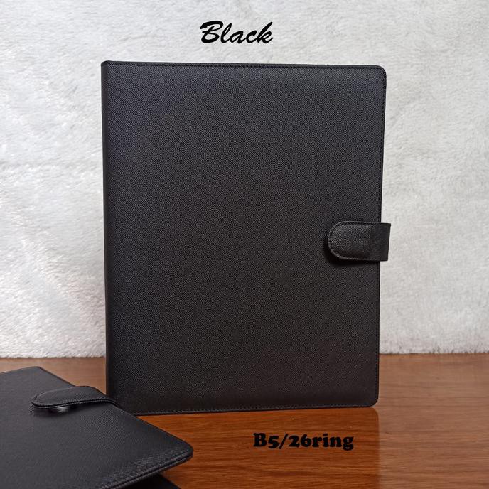 

DISKON HARGA BINDER POLOS EXCLUSIVE BLACK A5 DAN B5 - B5 AP160