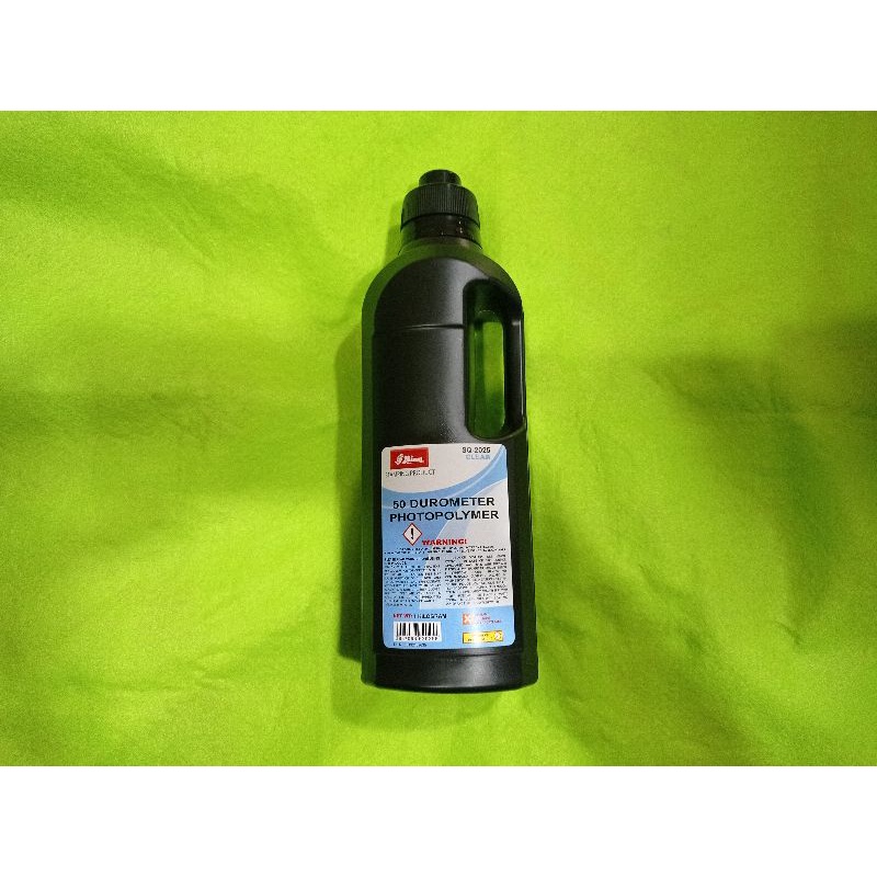 

Resin 1Kg - Shiny SQ-2025 50 Durometer Photopolymer