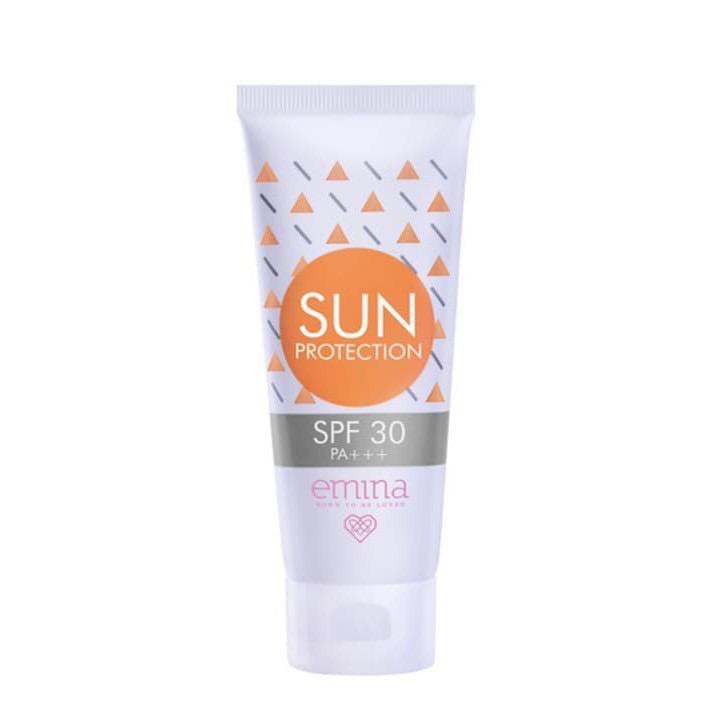 (CYBER) COD TERBARU Emina Sun Protection SPF 30 PA+++ 60ml ORIGINAL 100% Sunscreen Wajah