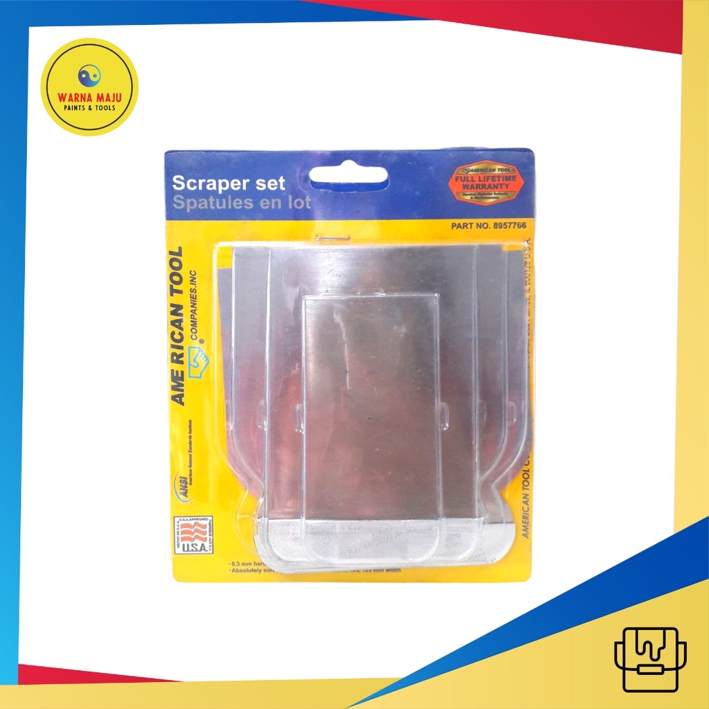 Scrap Set American Tool (4 Pcs)