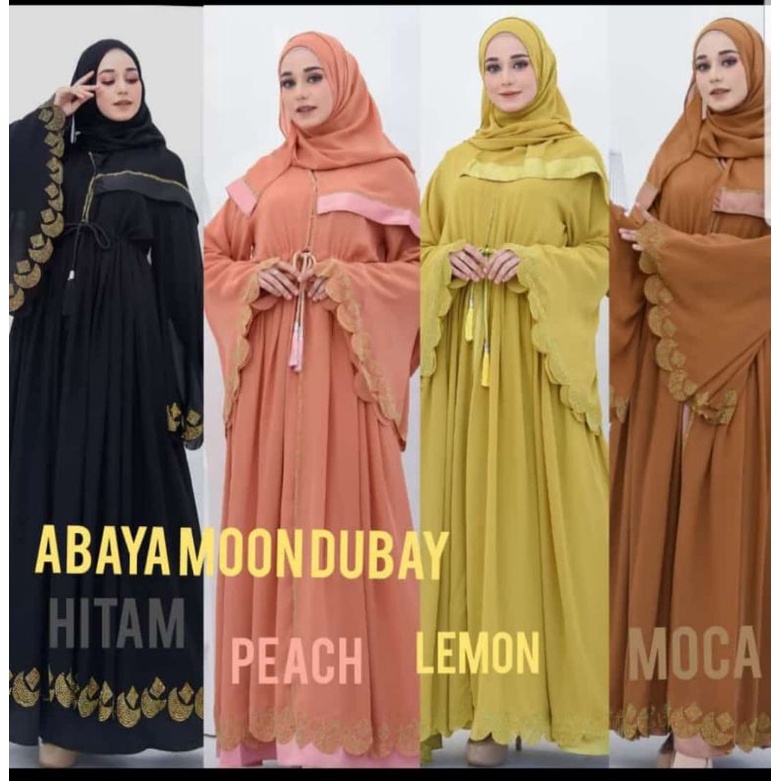 ABAYA MON DUBAY BY KAK YAM COLLECTION