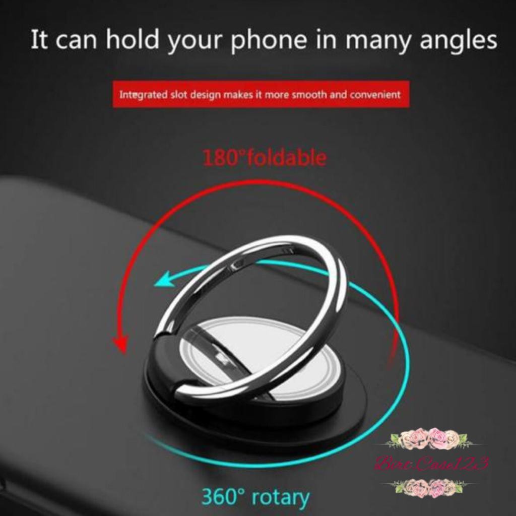 RING PERMATA GRIP BUMPER STAND PEGANGAN TANGAN UNIVERSAL CHOICE DOVE AURORA BC5788