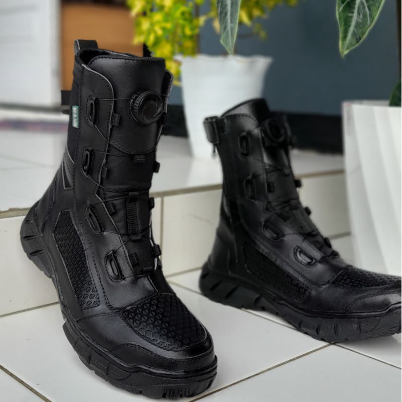 sepatu PDL tali putar pdl TNI/POLRI DLL