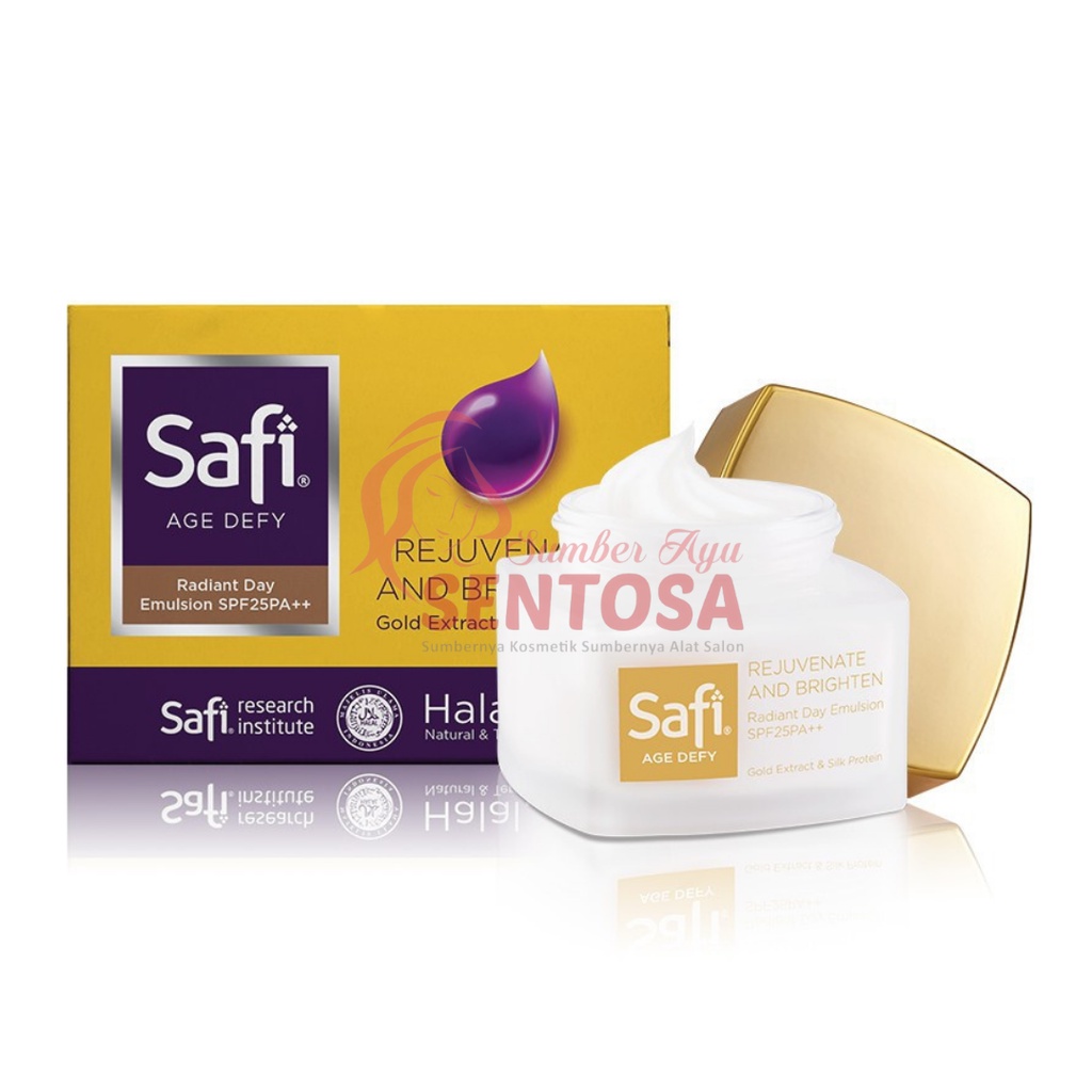 SAFI AGE DEFY RADIANT DAY EMULSION SPF25PA ++ 40GR