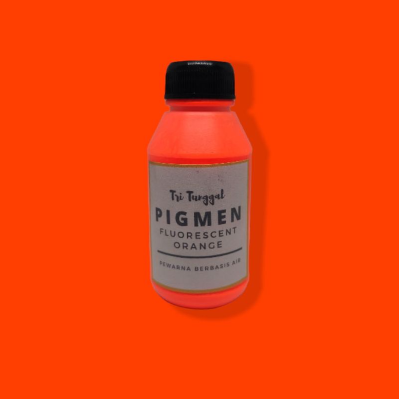 

PIGMEN 60gr FLUORESCENT ORANGE Jingga Stabilo Besar Pewarna Sablon Pigment Color Slime DIY Waterbased Tie Dye Cat Warna Warni Air Cair Cairan Liquid Paint Painting Kerajinan Prakarya Art Seni Kesenian Perlengkapan Gambar Mewarna Lukis Shoppingarena Malang