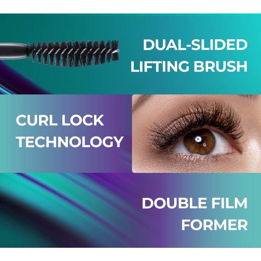 Wardah EyeXpert Liftlast Waterproof Mascara