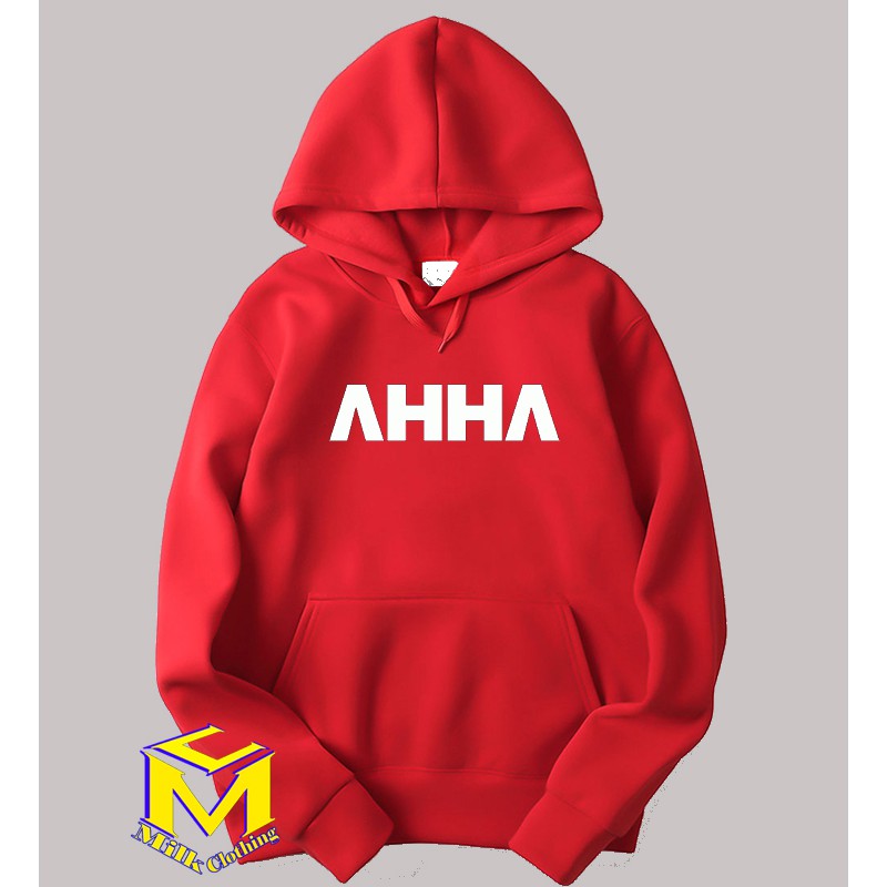 JAKET HOODIE ANAK AHHA ATTA HALILINTAR ORI MURAH - MILK CLOTHING
