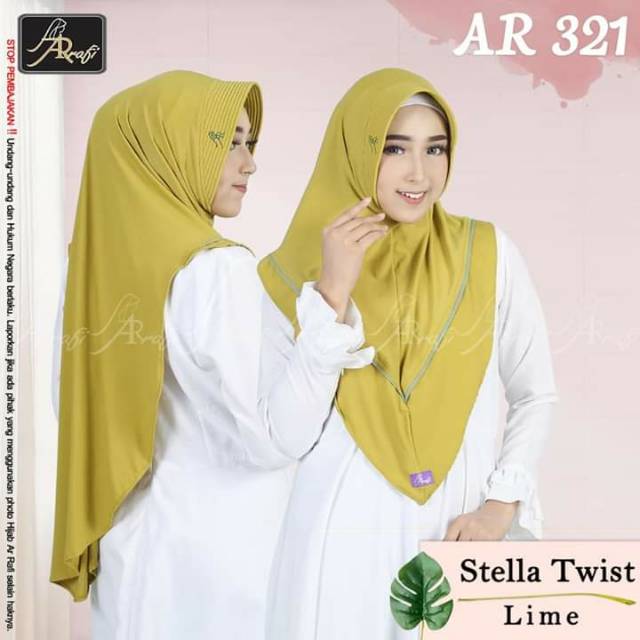 Hijab Arrafi Ar 321