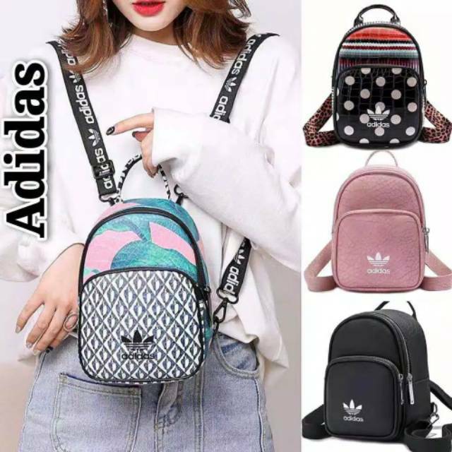 Tas Ransel Backpack Adidas Jardim Mini