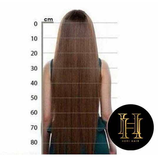 Hair Extension 70cm 50 Helai