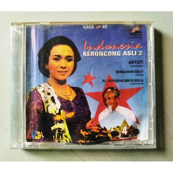VCD Karaoke Indonesia Keroncong Asli