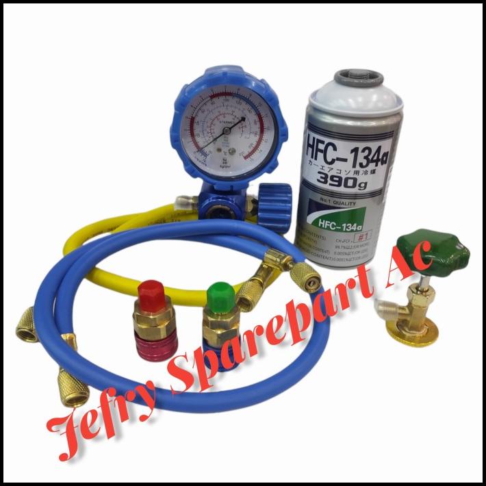 Paket Isi Freon Ac Mobil Dan Kulkas R134A R134 Single Qc12 5Macam