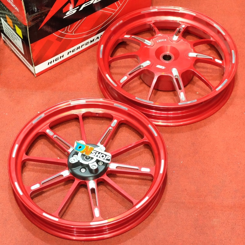 Velg kingspeed p10 scoopy beat vario 110 original vietnam