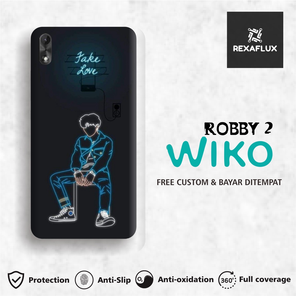 *2PCS* WIKO Robby 2 Garskin Case/Stiker Protector Free Customs & COD