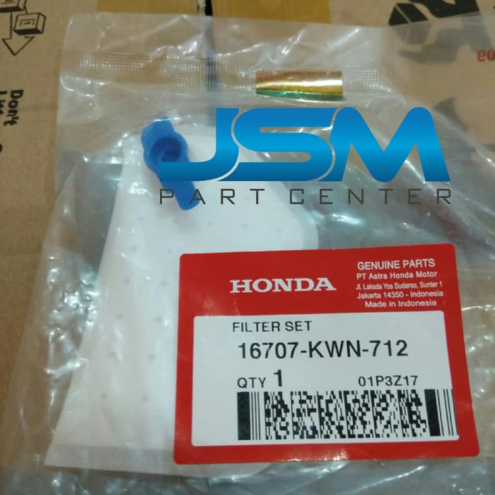 16707-KWN-712 FILTER FUEL PUMP REVO FI SUPRA X 125 FI ORI AHM ORI ORIGINAL
