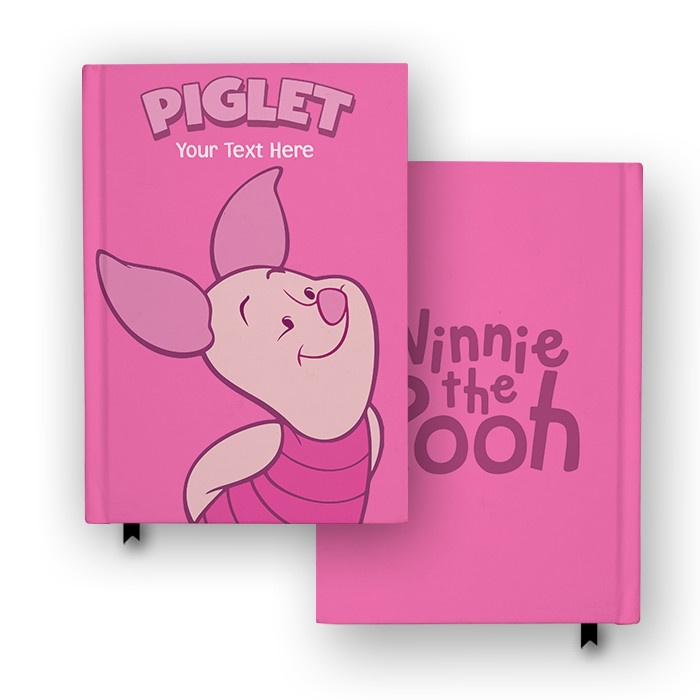 

Buku Catatan Jurnal Winnie The Pooh Piglet Notebook Custom Diary