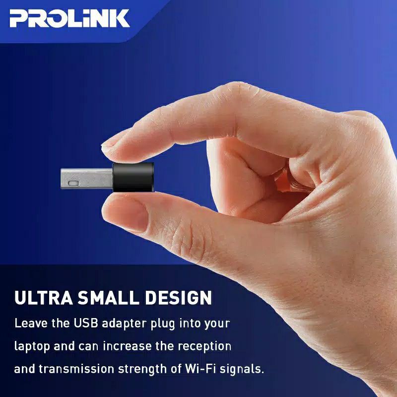 PROLiNK DH-5102U AC650 Wireless Adapter Dual Band