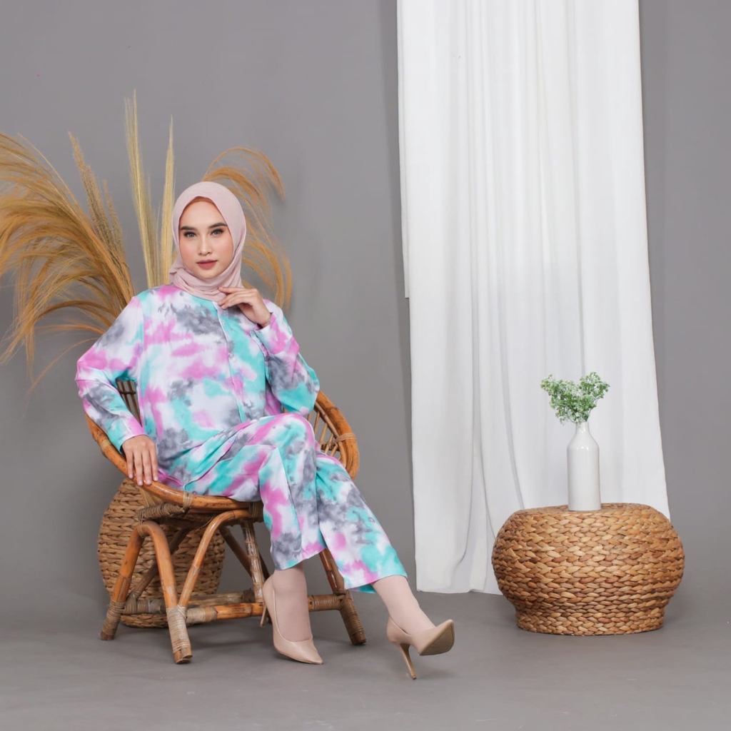 Zahra - Setelan Wanita LADY SET | Setelan Cewek Dewasa