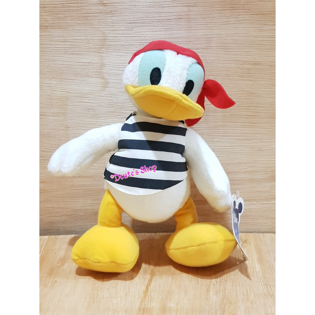 Boneka Donald Duck Pirate Original Disney