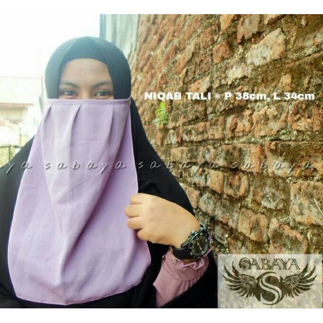 SABAYA - CADAR TALI /NIQAB TALI