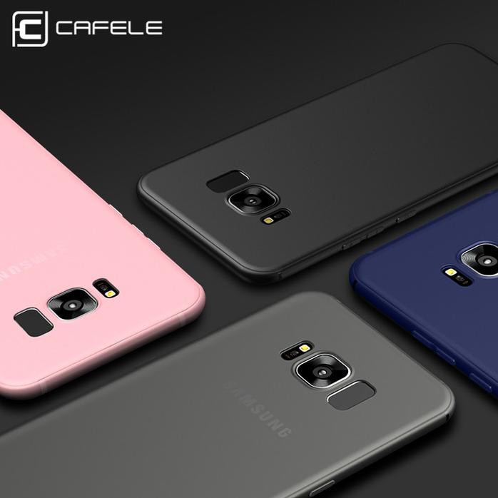 NEW SAMSUNG S8 EDGE - S8 PLUS SOFTCASE CASING COVER CASE CAFELE ORIGINAL MIJOSHOP