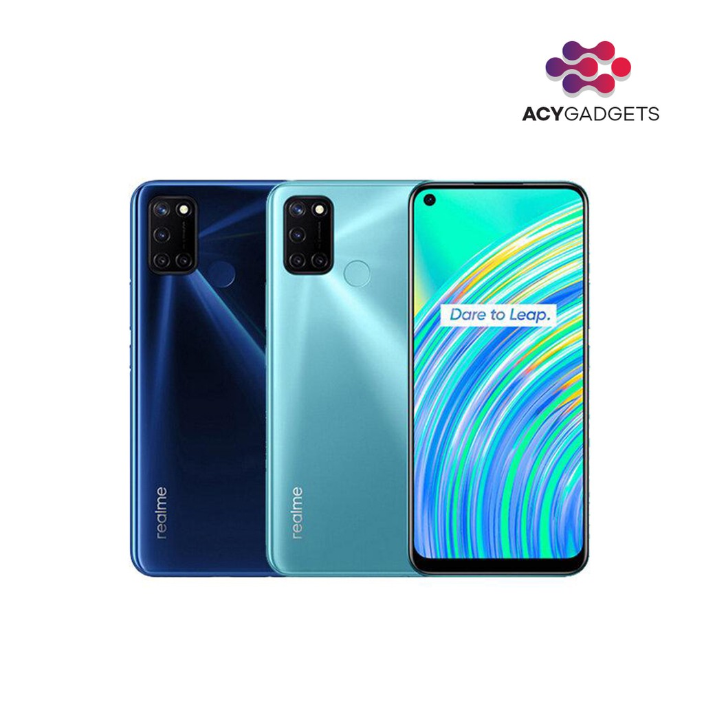 REALME C17 6/256GB GARANSI RESMI REALME INDONESIA