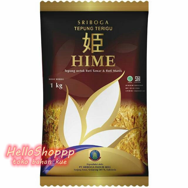 

Tepung Terigu Sriboga HIME 1kg