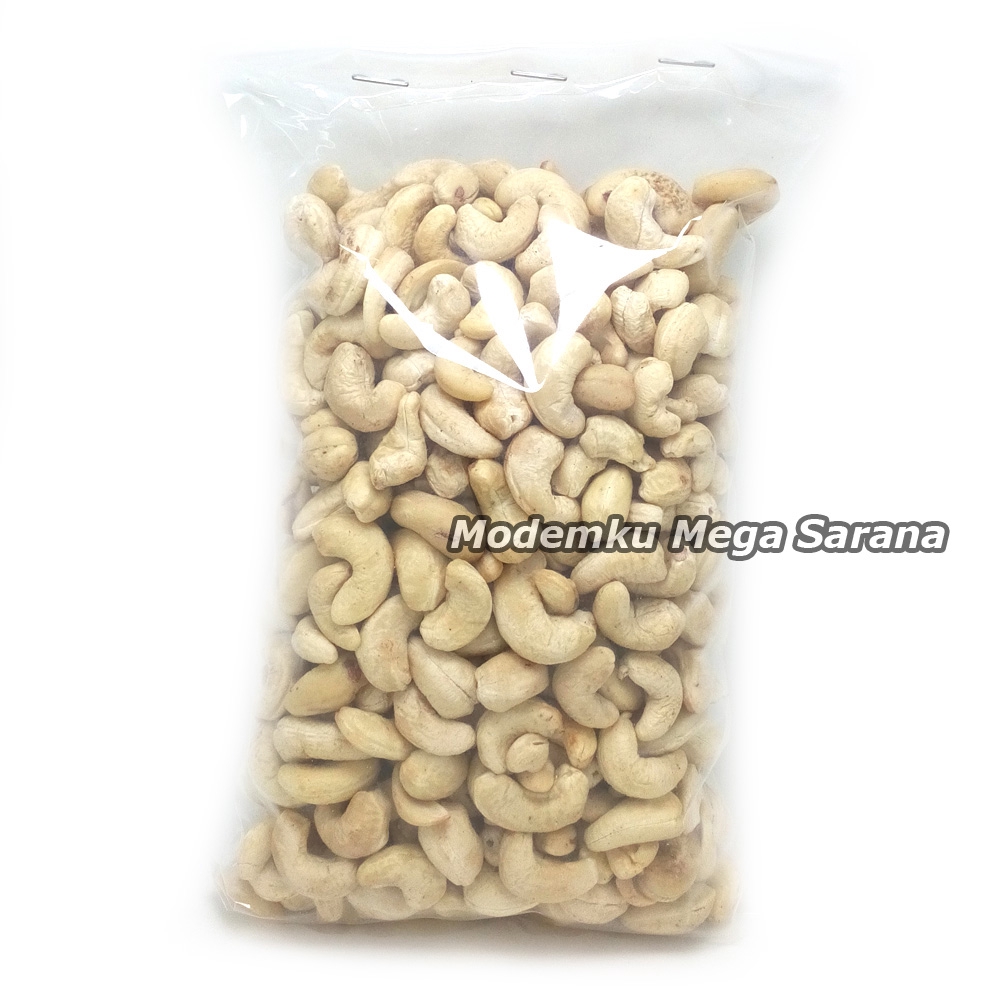 [Kualitas Super] Kacang Mete | Kacang Mede - 500 Gram Mentah