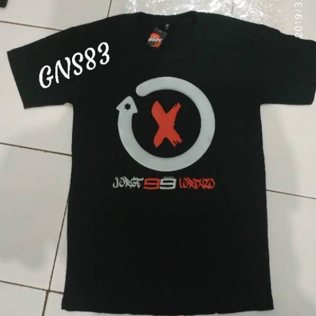 Kaos custom jorge lorenzo