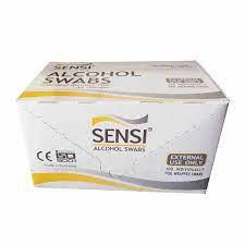 Sensi Alkohol Swab isi 100 Pcs