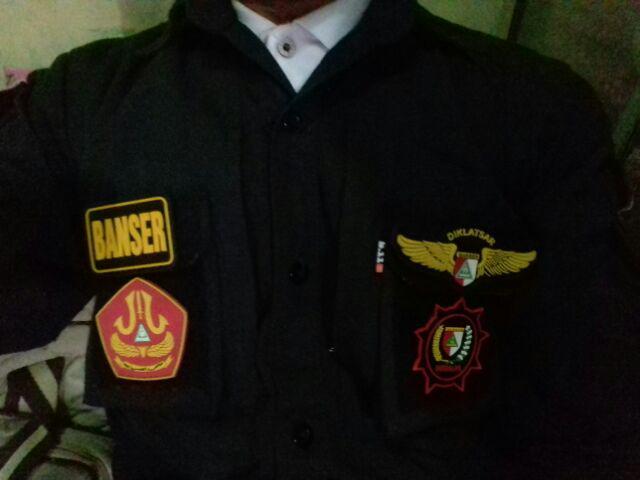 Perekat Banser Kotak