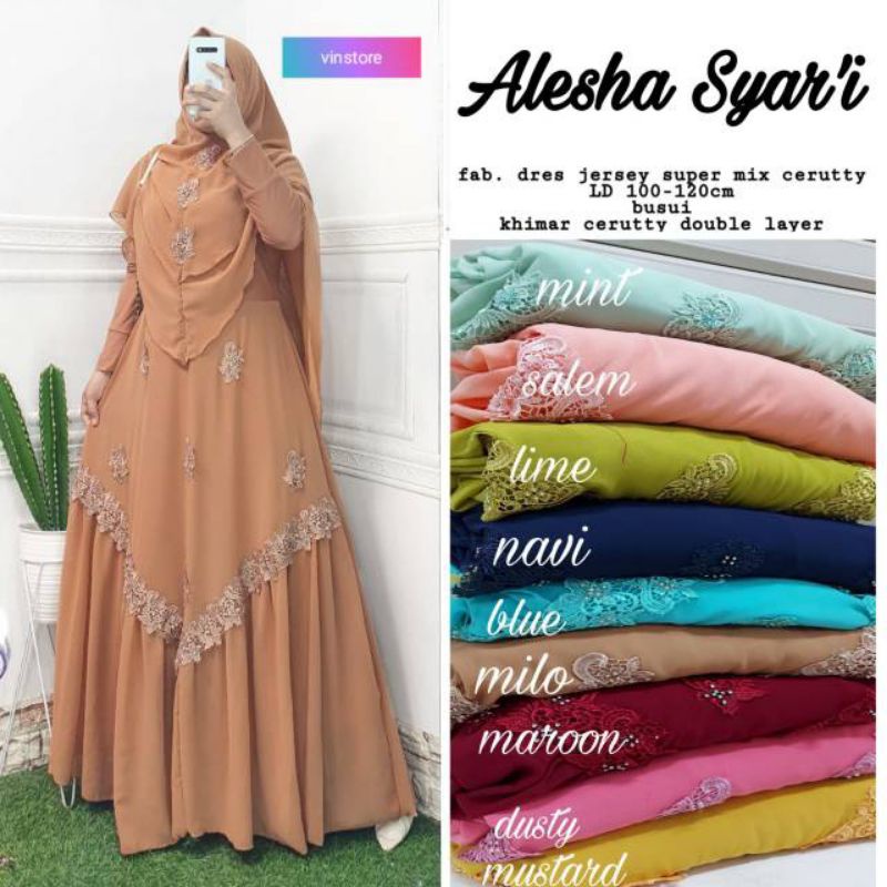 Alesha Syari by Vinstore