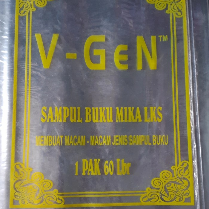 

Sampul buku mika plastik LKS 10lbr