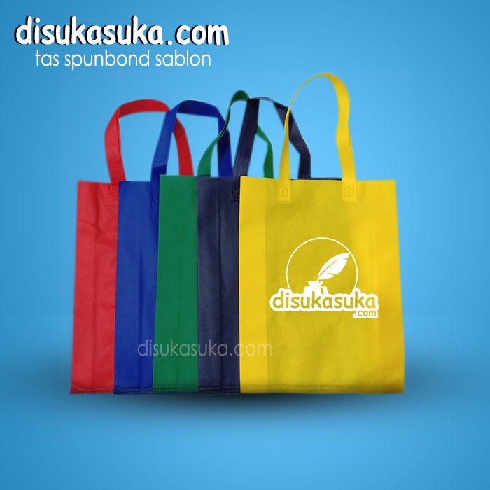 

TAS SPUNBOND 25X35 HANDLE CUSTOM SABLON TAS SEMINAR