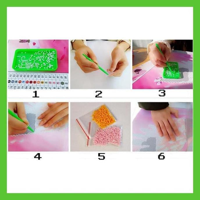 

BHGVFCDX- DIY DIAMOND PAINTING FULL , MORE COLOUR & 2 IN 1 PEN - BARBIE -JUST-FOR-GIRL.