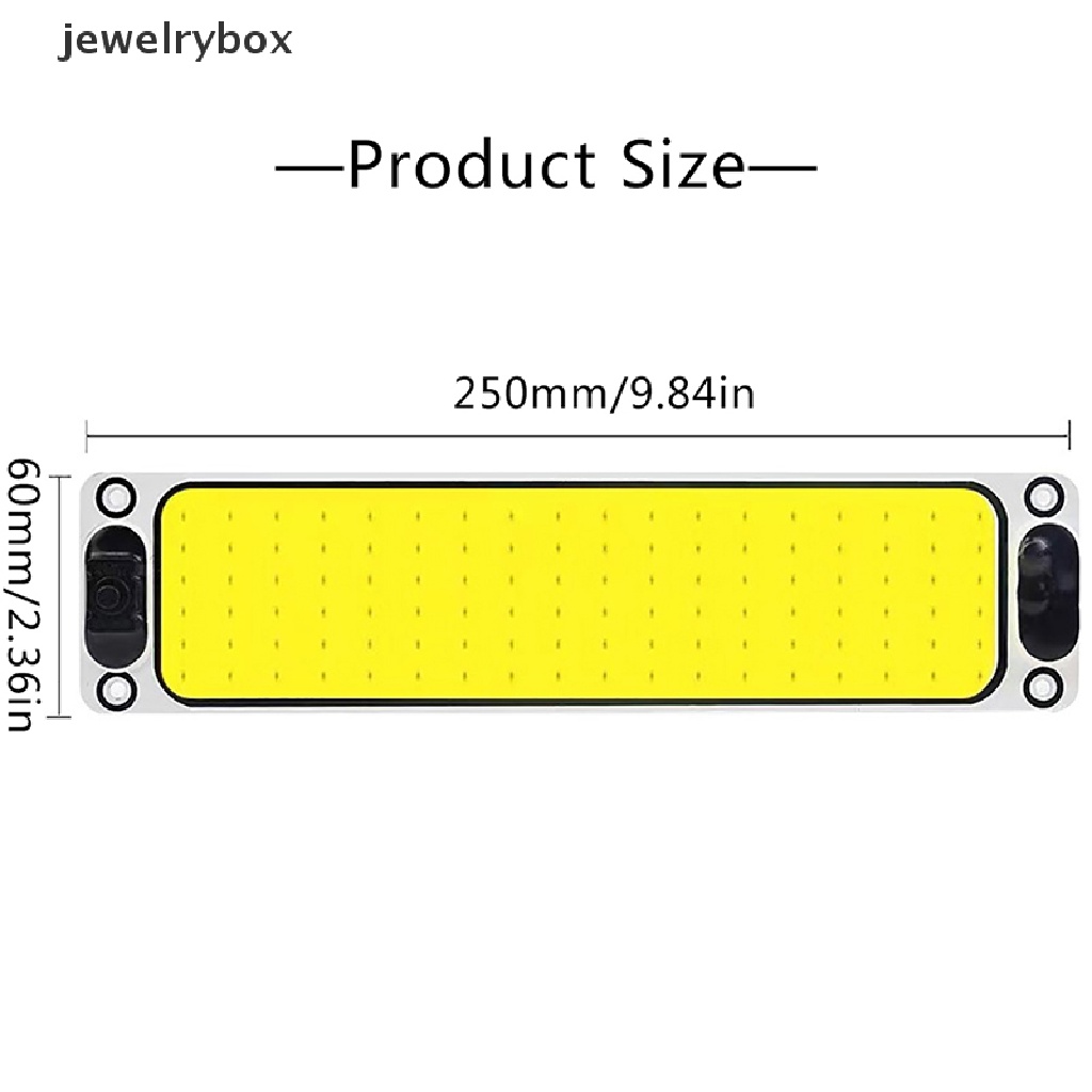 (Box) Lampu Strip LED COB 12V 24V Untuk Mobil / Truk