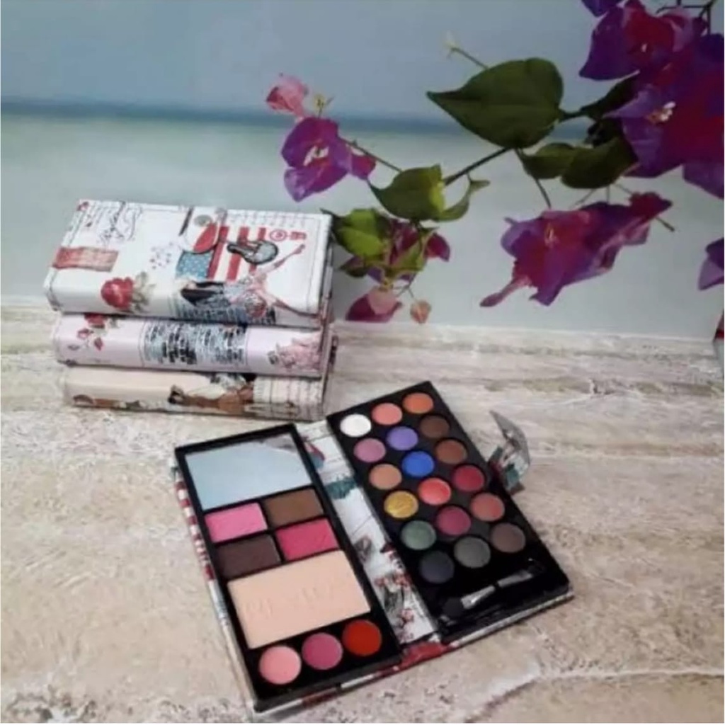 Paket Kosmetik Termurah / Paket Makeup Wanita Komplit Murah 1 Paket / Paket Kosmetik Terlaris 4 in 1