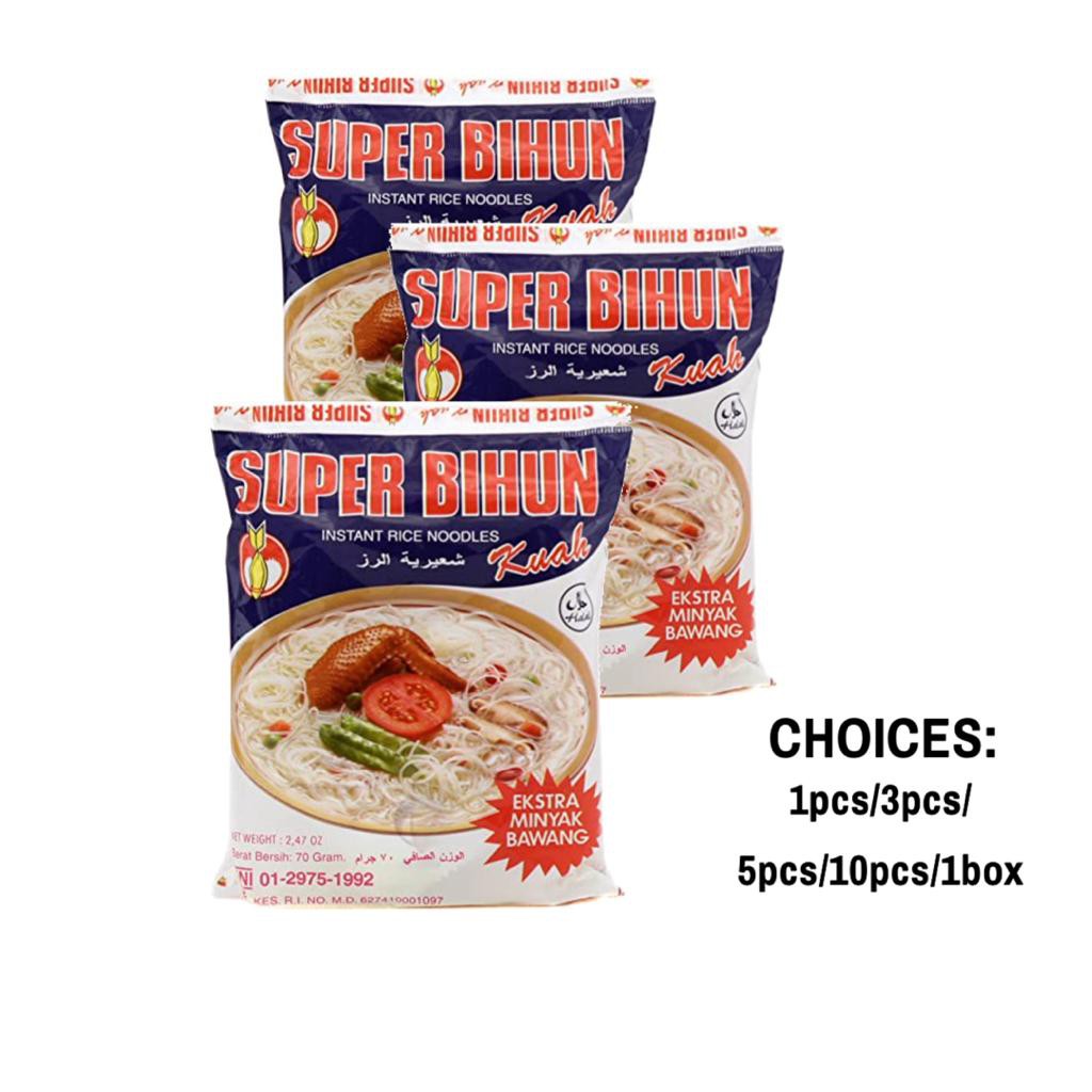 

Super Bihun 1dus @30pack