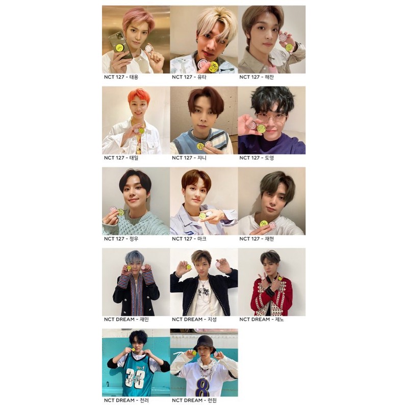 GRIPTOK NCT x SMILE (POPSOCKET / POPSOCKETS)